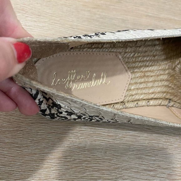 Loeffler Randall Maya Espadrille Leather Flats - Picture 5 of 8